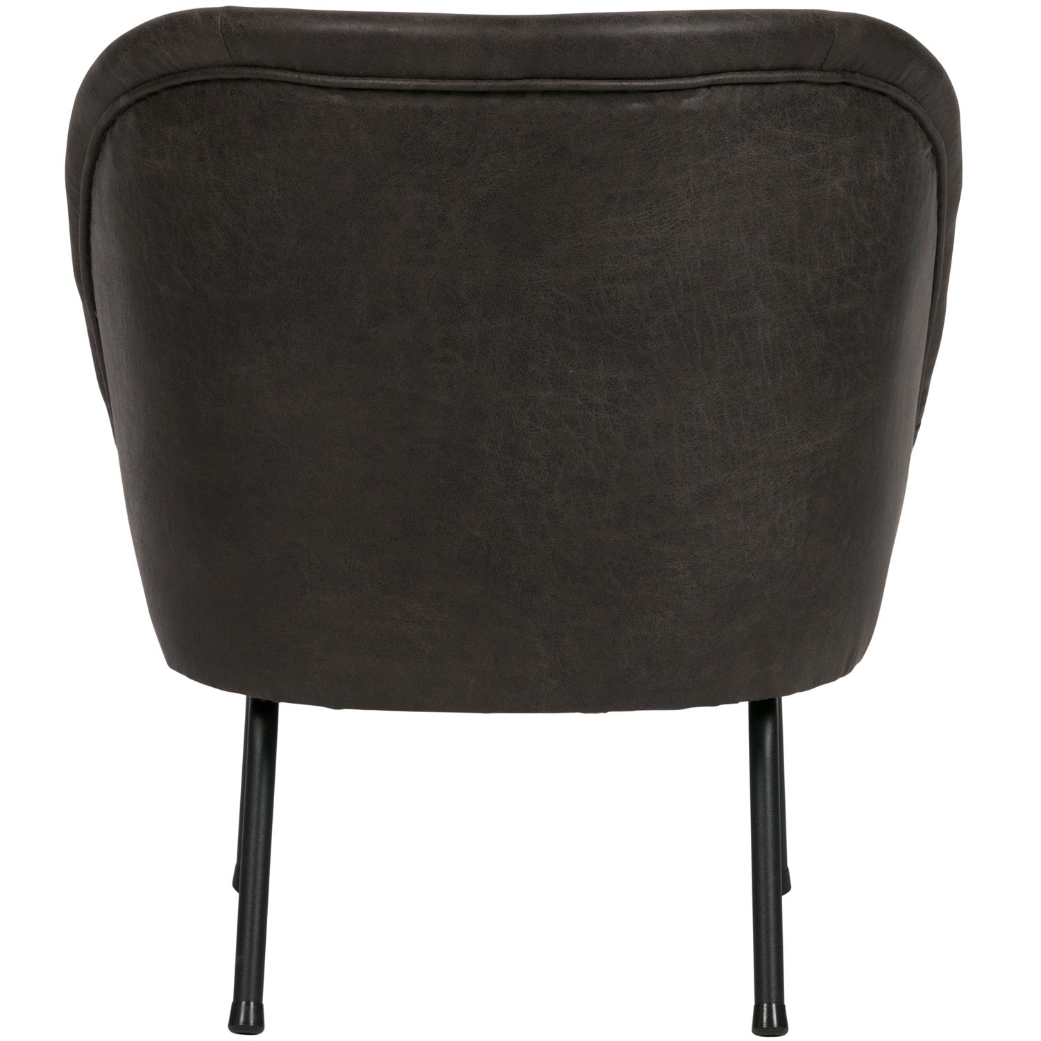 VOGUE FAUTEUIL ECOLEER ZWART