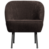 VOGUE FAUTEUIL 3D CHENILLE DONKERBRUIN