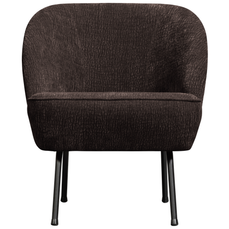 VOGUE FAUTEUIL 3D CHENILLE DONKERBRUIN