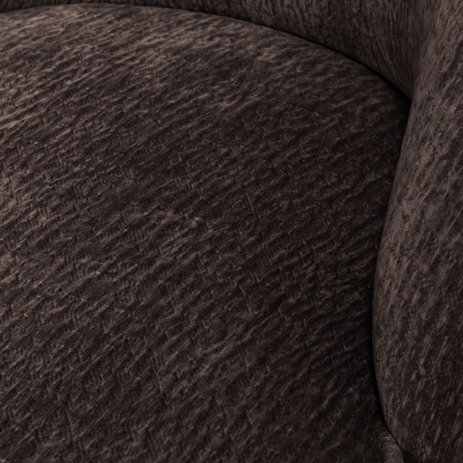 VOGUE FAUTEUIL 3D CHENILLE DONKERBRUIN