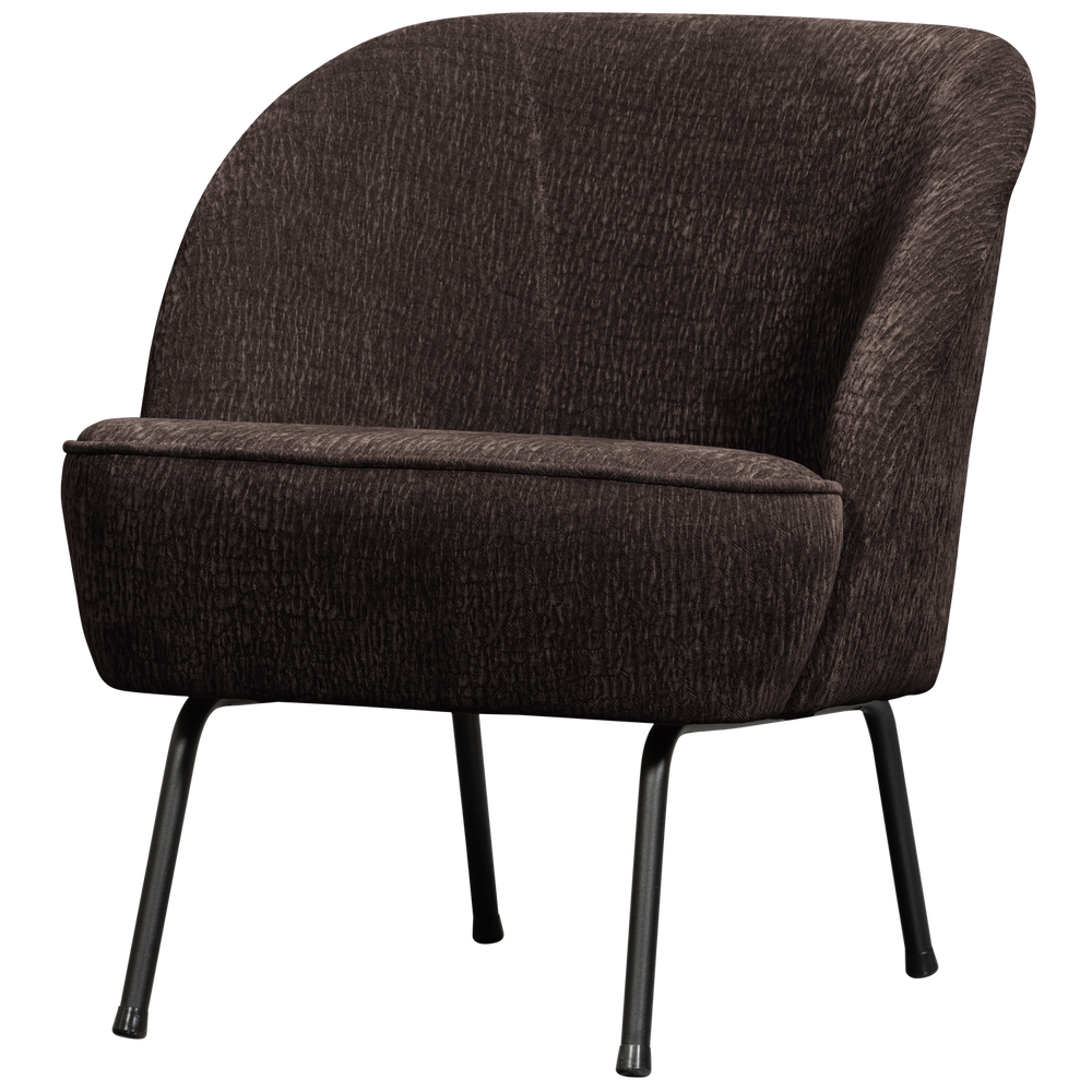 VOGUE FAUTEUIL 3D CHENILLE DONKERBRUIN