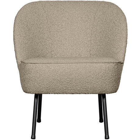 VOGUE FAUTEUIL BOUCLE BEIGE