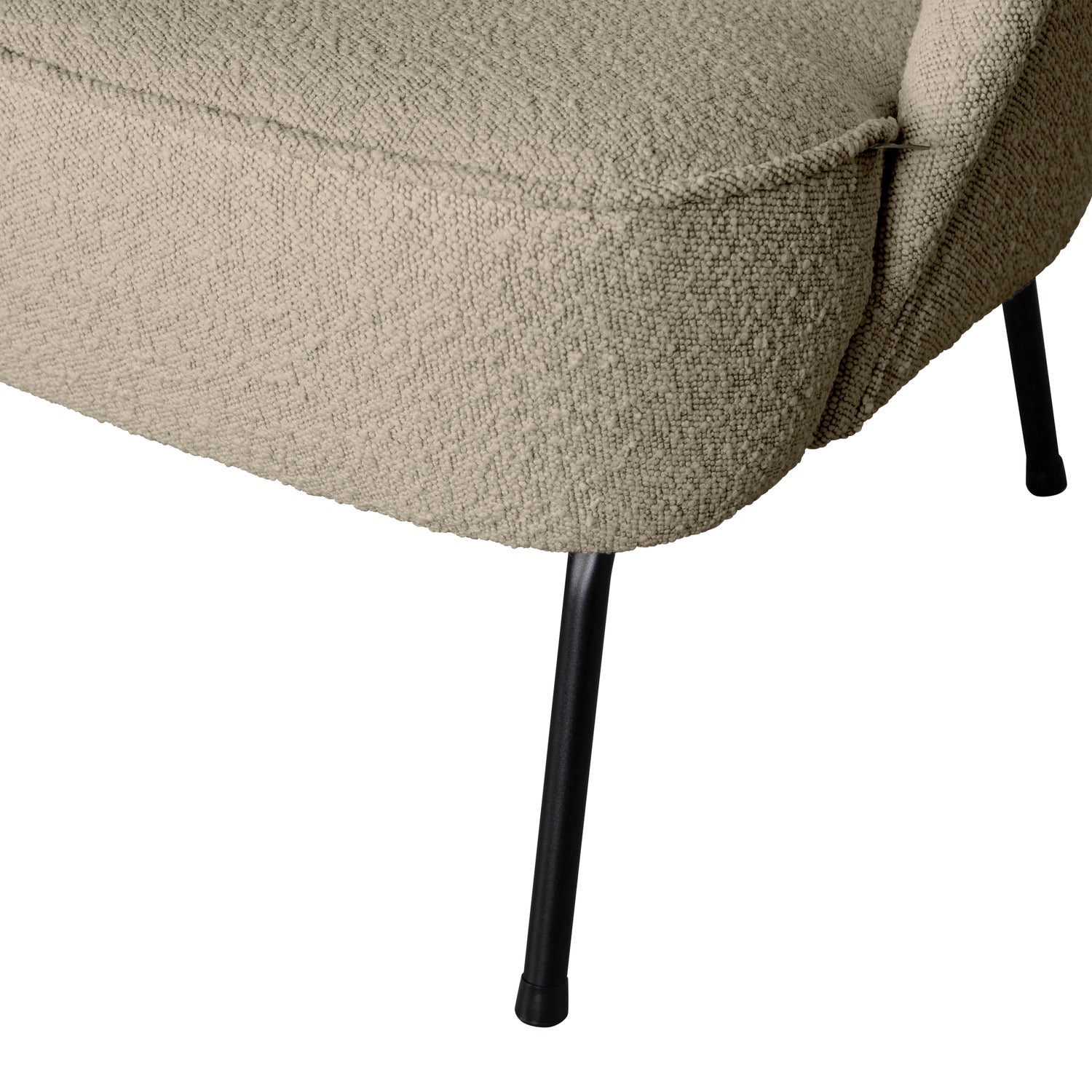 VOGUE FAUTEUIL BOUCLE BEIGE