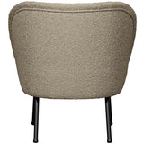 VOGUE FAUTEUIL BOUCLE BEIGE