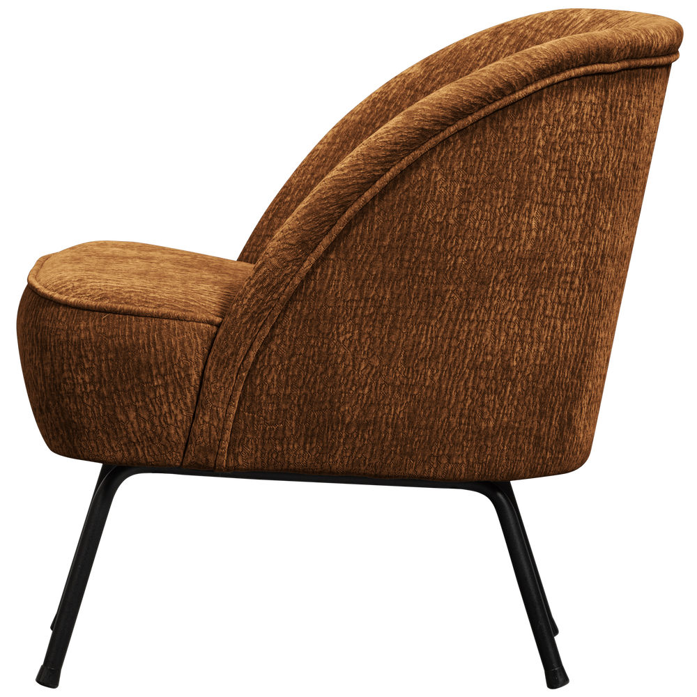 VOGUE FAUTEUIL 3D CHENILLE MIDDENBRUIN
