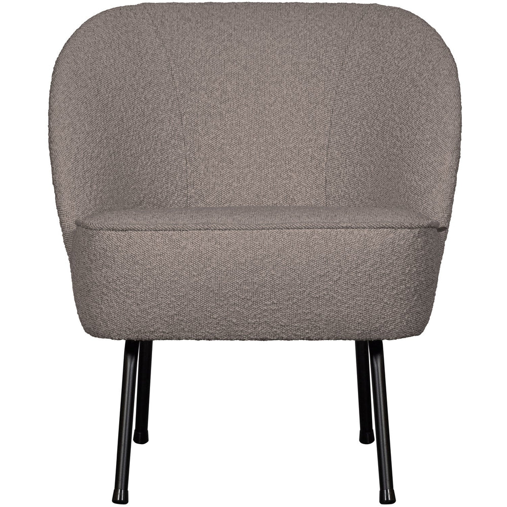 VOGUE FAUTEUIL BOUCLE NOUGAT