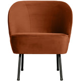 VOGUE FAUTEUIL VELVET ROEST