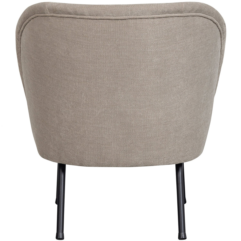 VOGUE FAUTEUIL GEWEVEN STOF ZAND