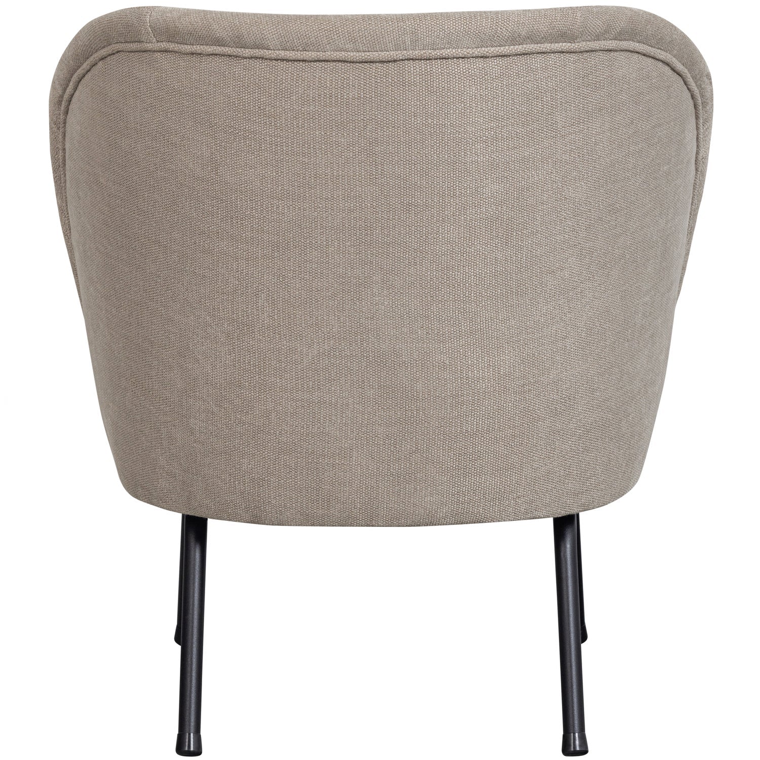 VOGUE FAUTEUIL GEWEVEN STOF ZAND
