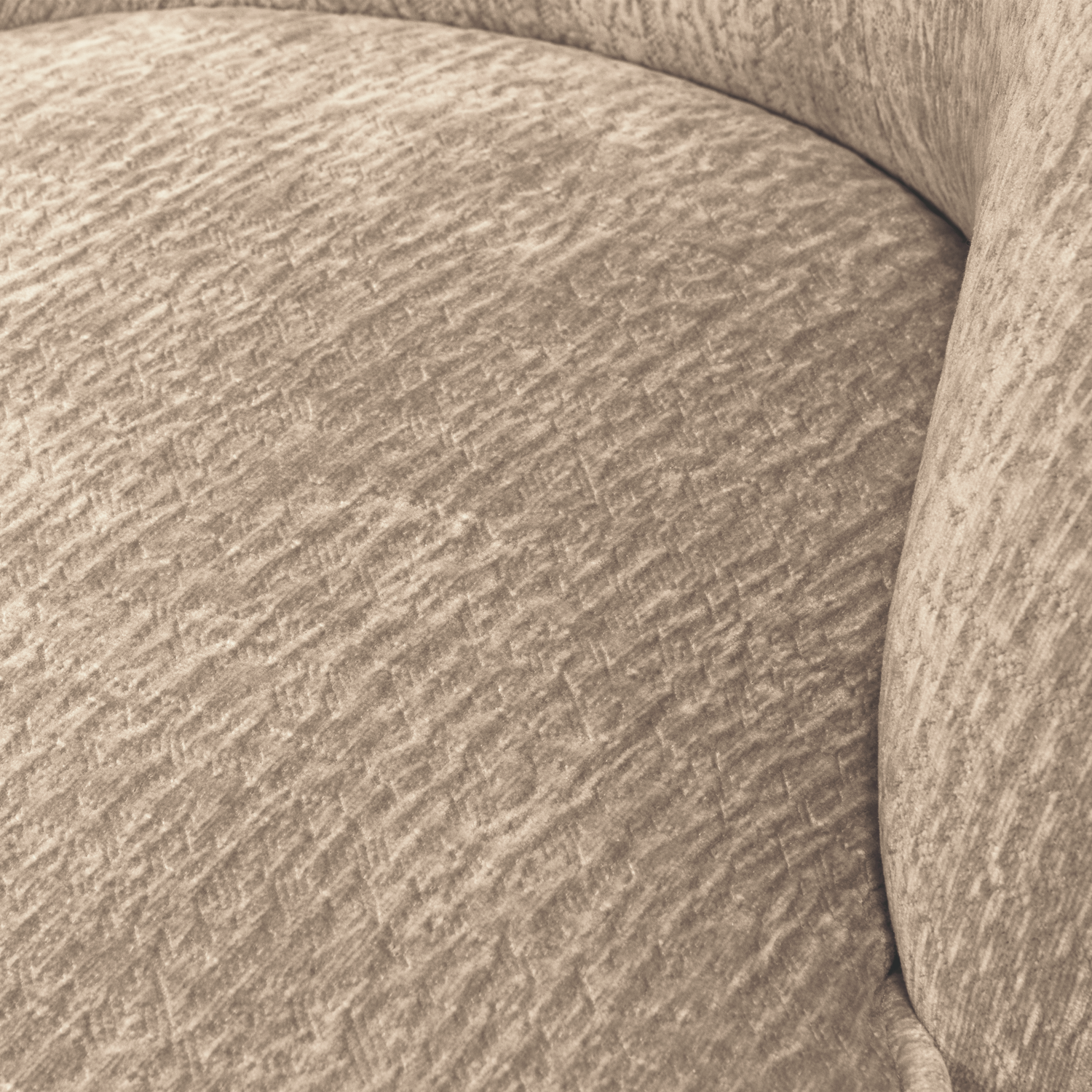 VOGUE FAUTEUIL 3D CHENILLE ZAND