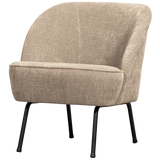 VOGUE FAUTEUIL 3D CHENILLE ZAND