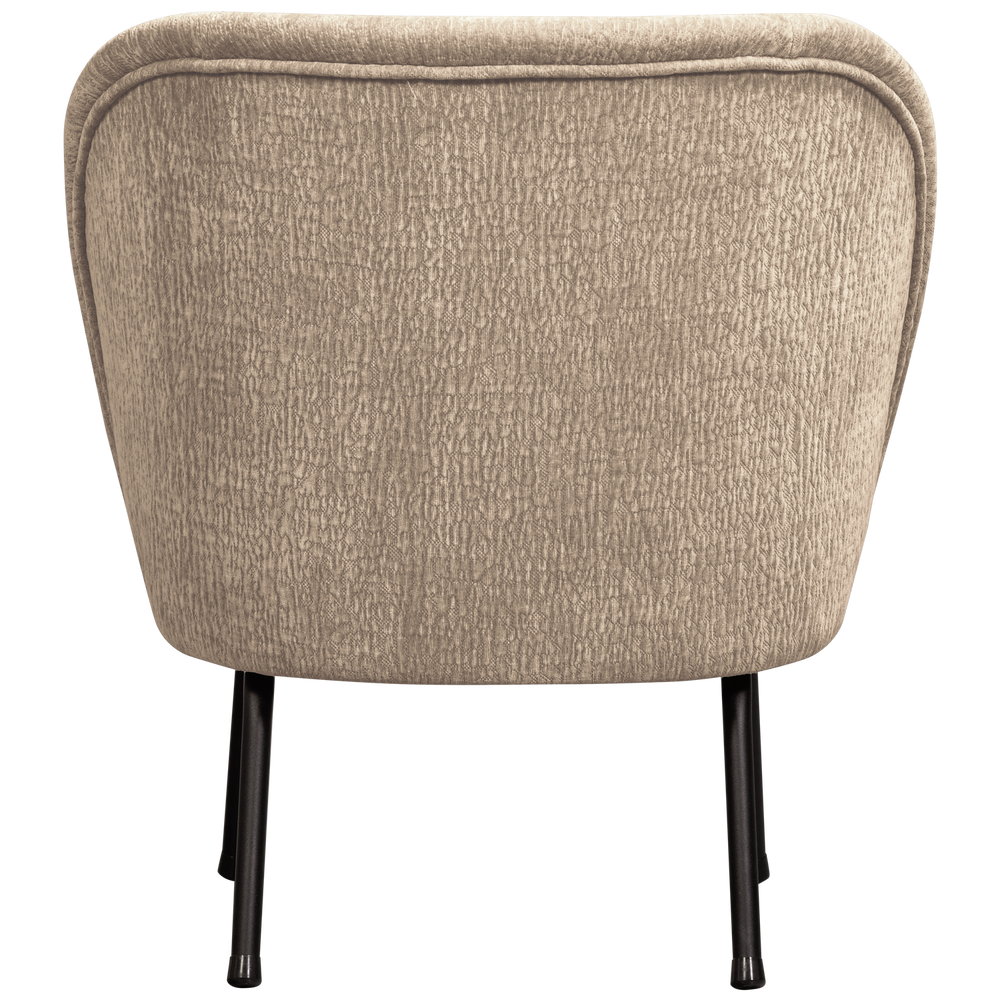 VOGUE FAUTEUIL 3D CHENILLE ZAND
