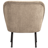 VOGUE FAUTEUIL 3D CHENILLE ZAND