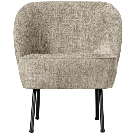 VOGUE FAUTEUIL STRUCTURE VELVET WHEATFIELD