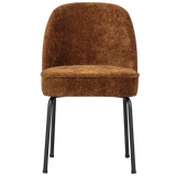VOGUE EETKAMERSTOEL 3D CHENILLE MIDDENBRUIN