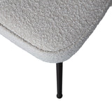 VOGUE EETKAMERSTOEL BOUCLE NATUREL