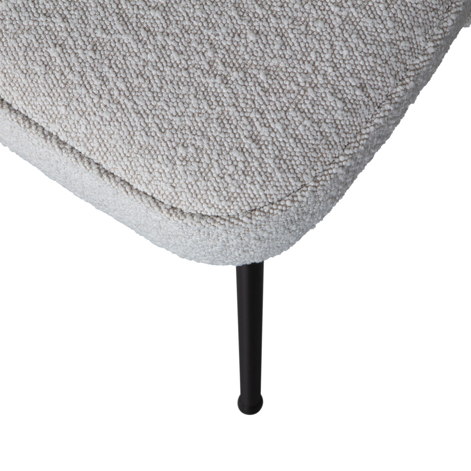 VOGUE EETKAMERSTOEL BOUCLE NATUREL