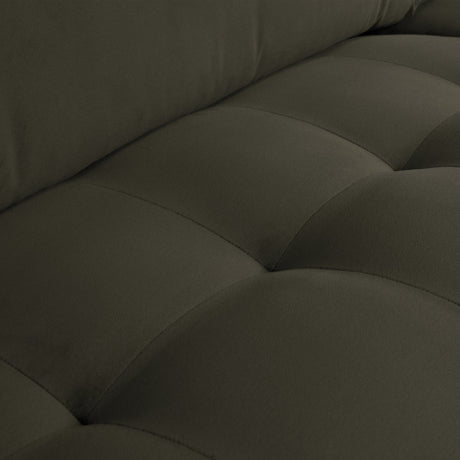 RODEO CLASSIC 2,5-ZITS BANK VELVET DONKERGROEN