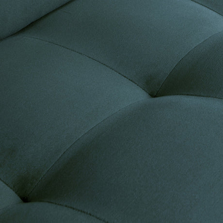 RODEO CLASSIC 2,5-ZITS BANK VELVET GROENBLAUW