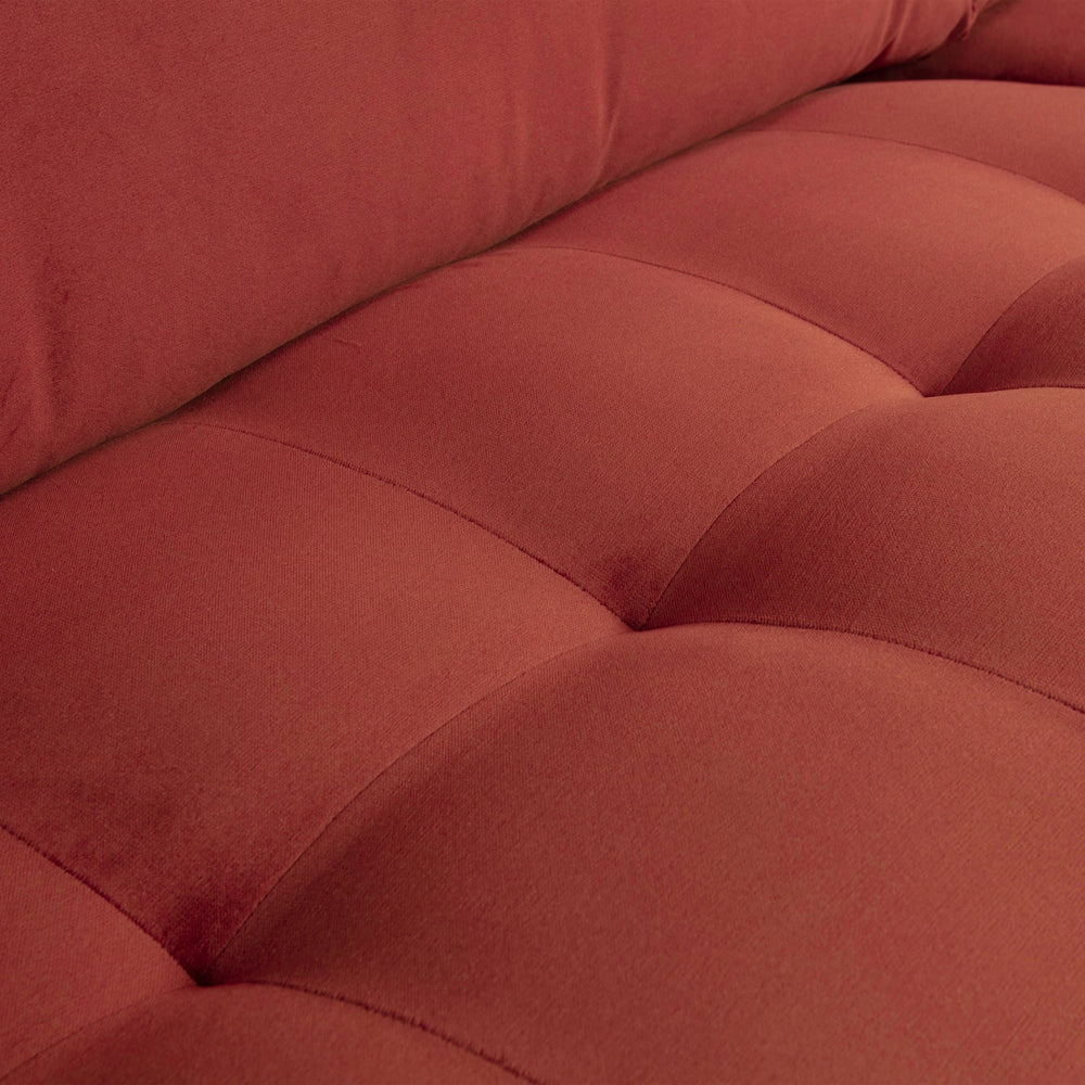 RODEO CLASSIC FAUTEUIL VELVET KASTANJEBRUIN