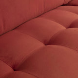 RODEO CLASSIC FAUTEUIL VELVET KASTANJEBRUIN