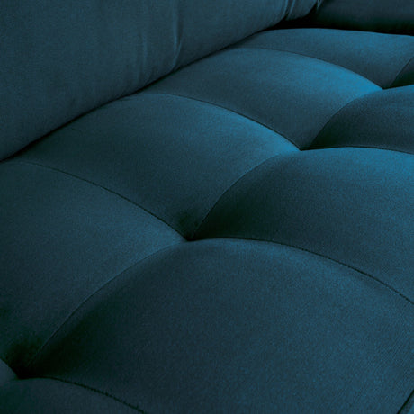 RODEO CLASSIC 2,5-ZITS BANK VELVET BLAUW