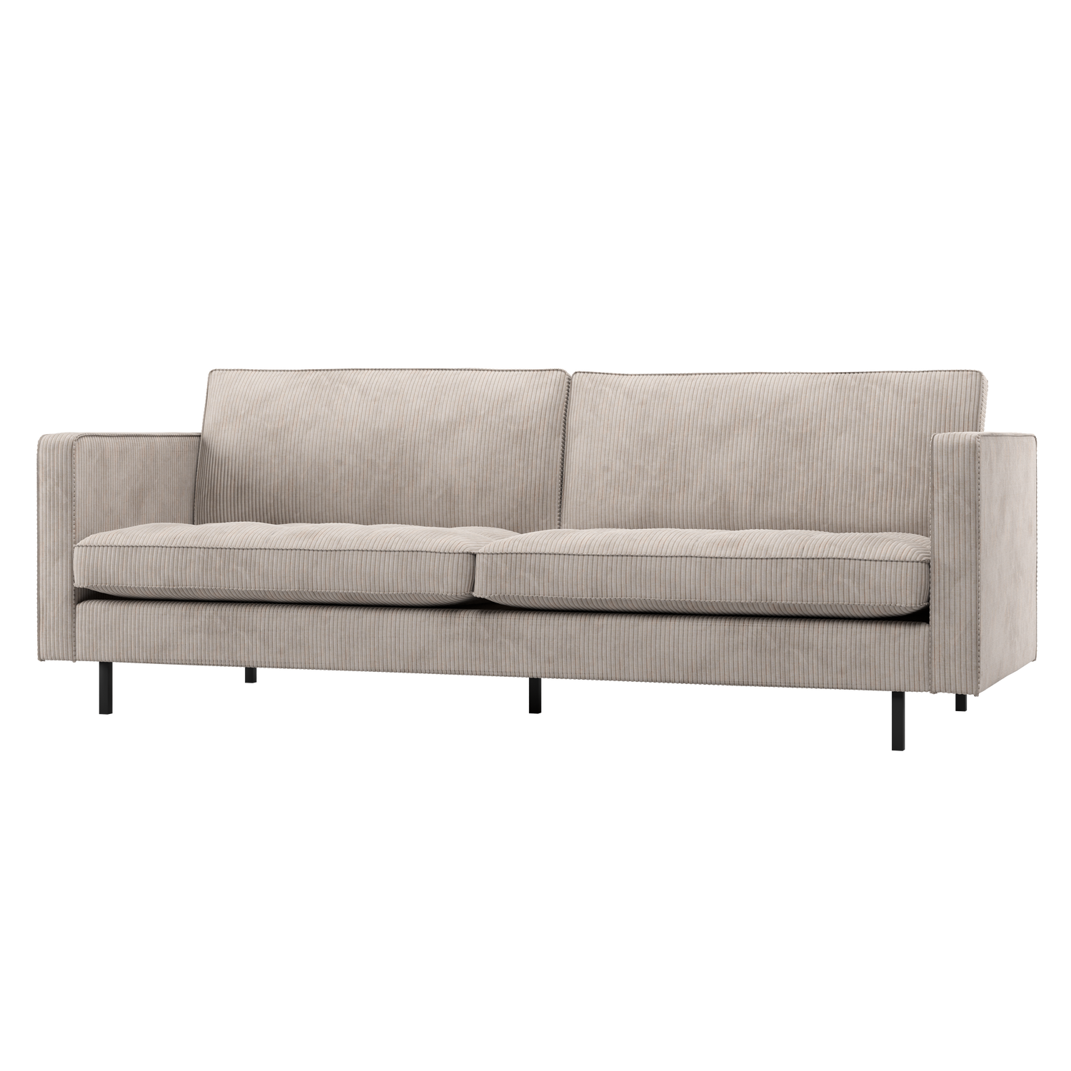 RODEO CLASSIC 2,5-ZITS BANK RIBSTOF ECRU