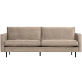 RODEO CLASSIC 2,5-ZITS BANK VELVET KHAKI