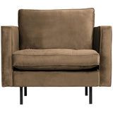 RODEO CLASSIC FAUTEUIL VELVET TAUPE
