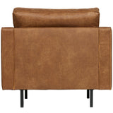 RODEO CLASSIC FAUTEUIL ECOLEER COGNAC