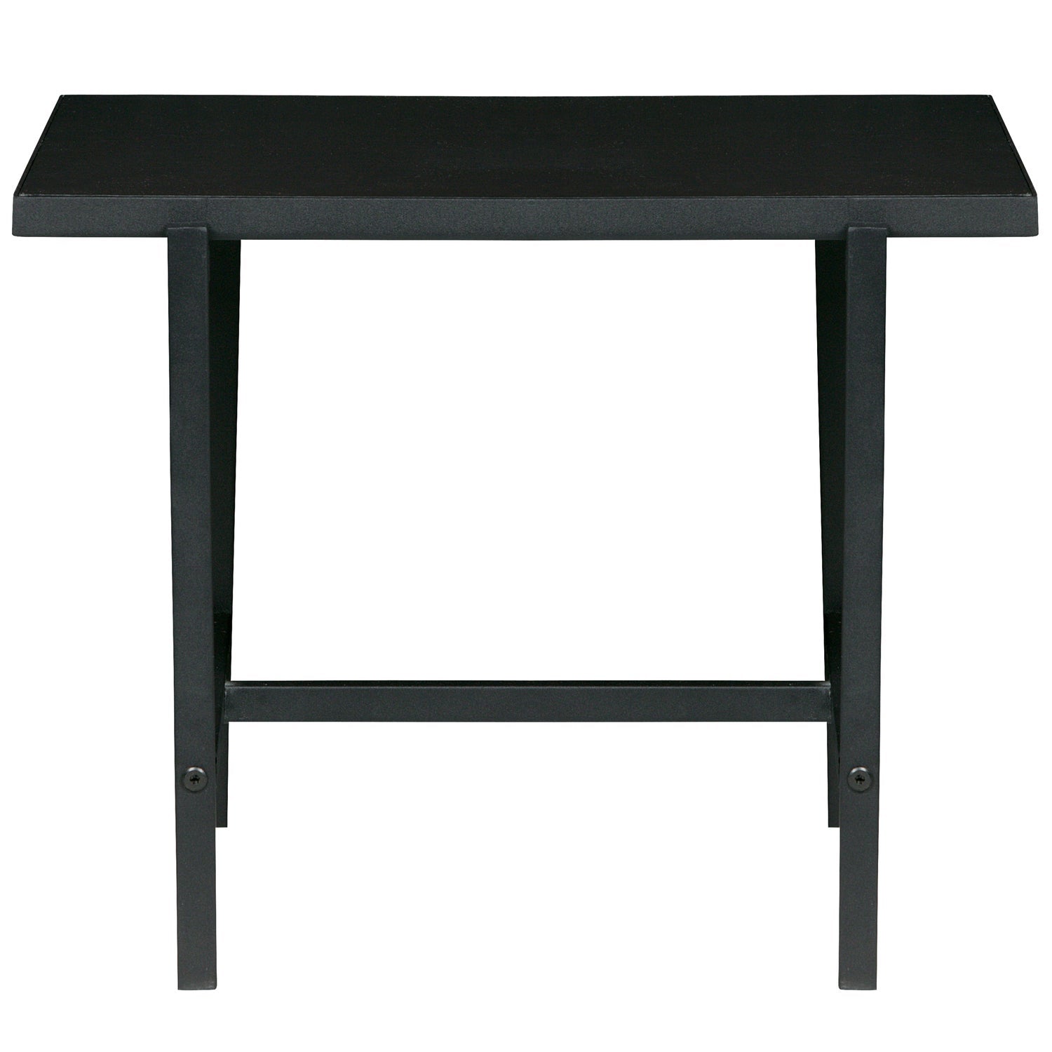 TURN AROUND BIJZETTAFEL ZWART 40x50x44