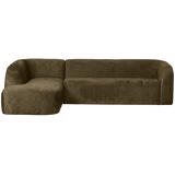 SLOPING HOEKBANK LINKS STRUCTURE VELVET BONSAI