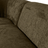 SLOPING HOEKBANK LINKS STRUCTURE VELVET BONSAI