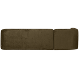 SLOPING HOEKBANK LINKS STRUCTURE VELVET BONSAI