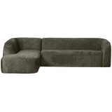 SLOPING HOEKBANK LINKS STRUCTURE VELVET FROST