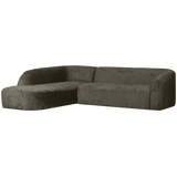 SLOPING HOEKBANK LINKS STRUCTURE VELVET FROST