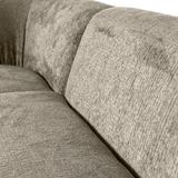 SLOPING HOEKBANK LINKS STRUCTURE VELVET WHEATFIELD