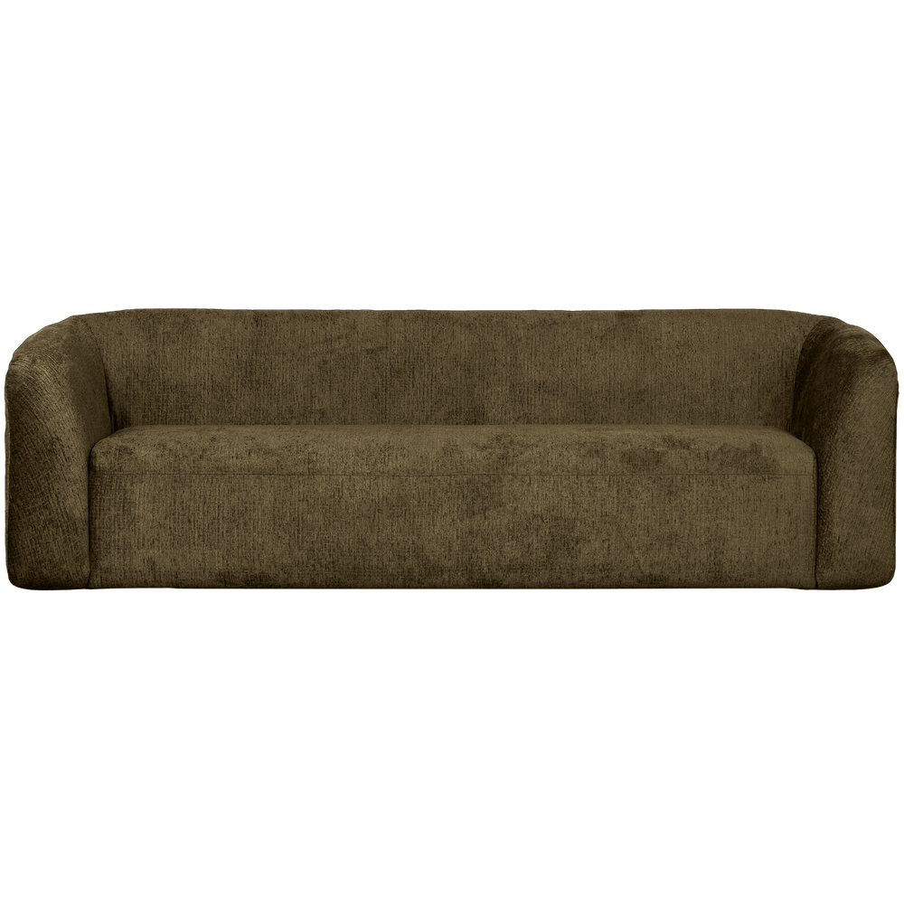 SLOPING 3-ZITS BANK STRUCTURE VELVET BONSAI