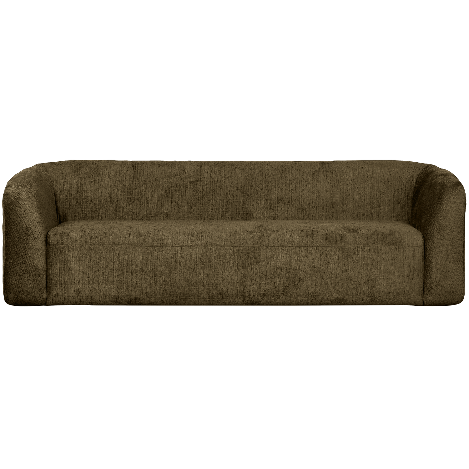 SLOPING 3-ZITS BANK STRUCTURE VELVET BONSAI