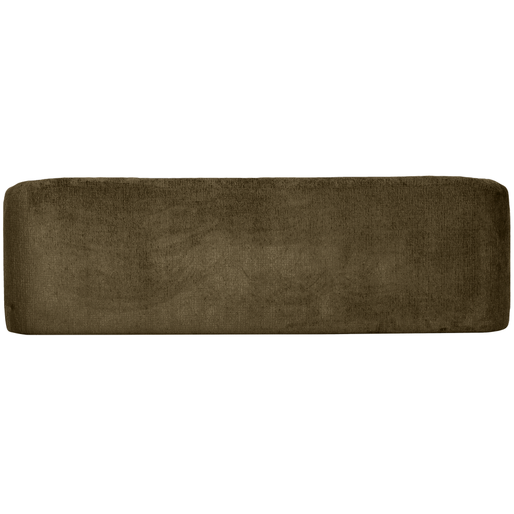 SLOPING 3-ZITS BANK STRUCTURE VELVET BONSAI