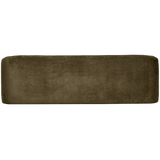 SLOPING 3-ZITS BANK STRUCTURE VELVET BONSAI