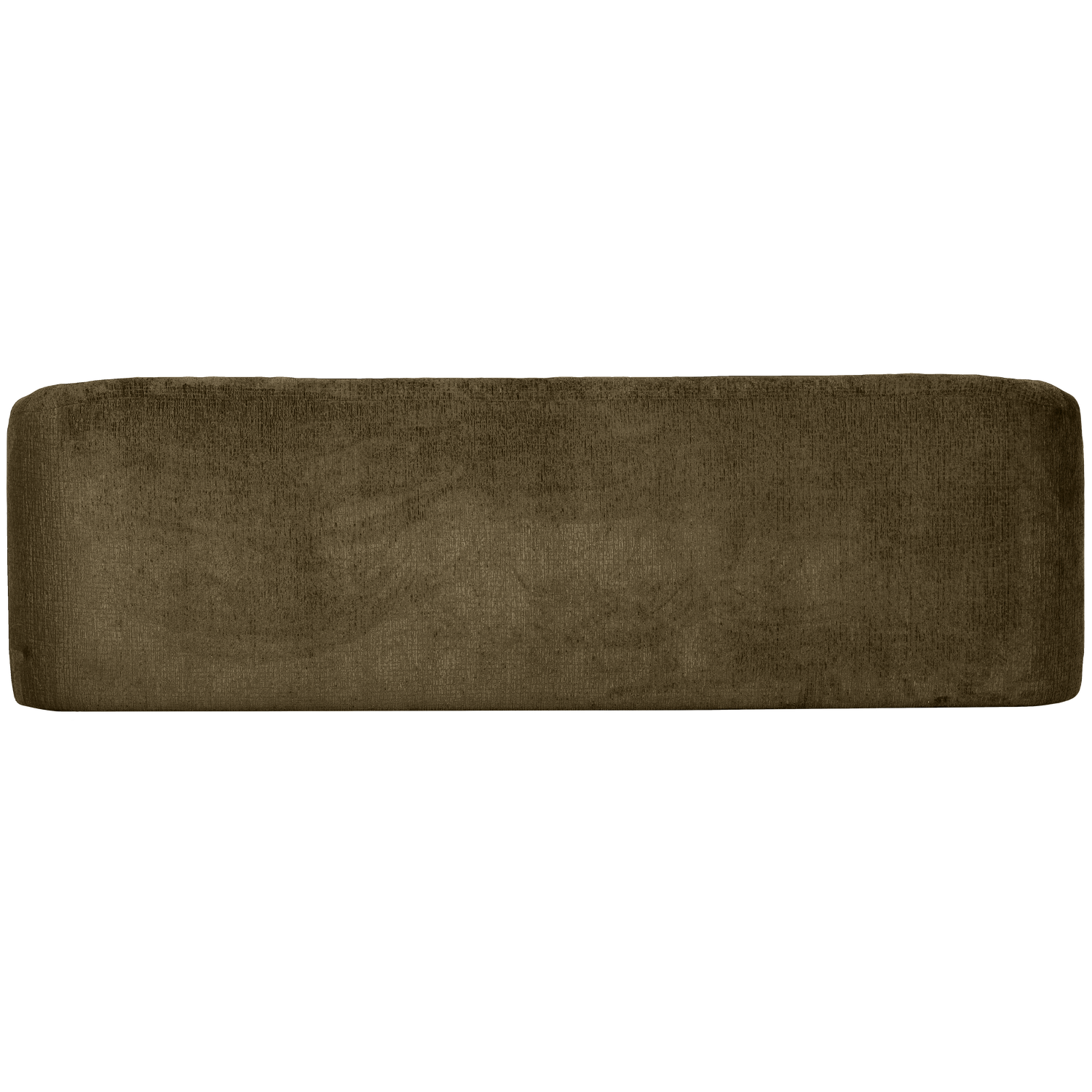 SLOPING 3-ZITS BANK STRUCTURE VELVET BONSAI