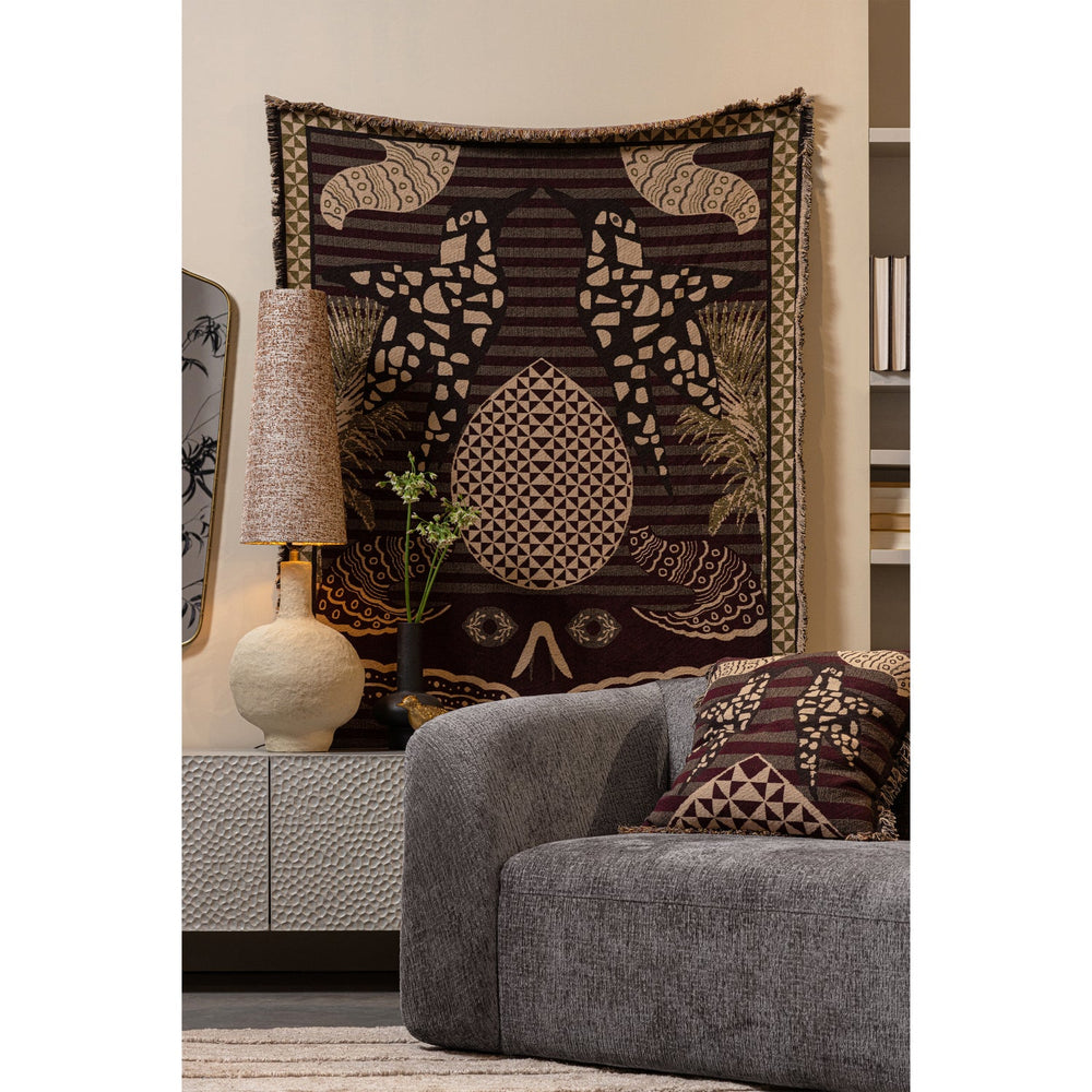 SLOPING 3-ZITS BANK STRUCTURE VELVET MOUNTAIN