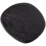 POSTURE SALONTAFEL MANGOHOUT ZWART O70 CM