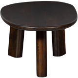 ROUNDLY SALONTAFEL MANGOHOUT DONKERBRUIN