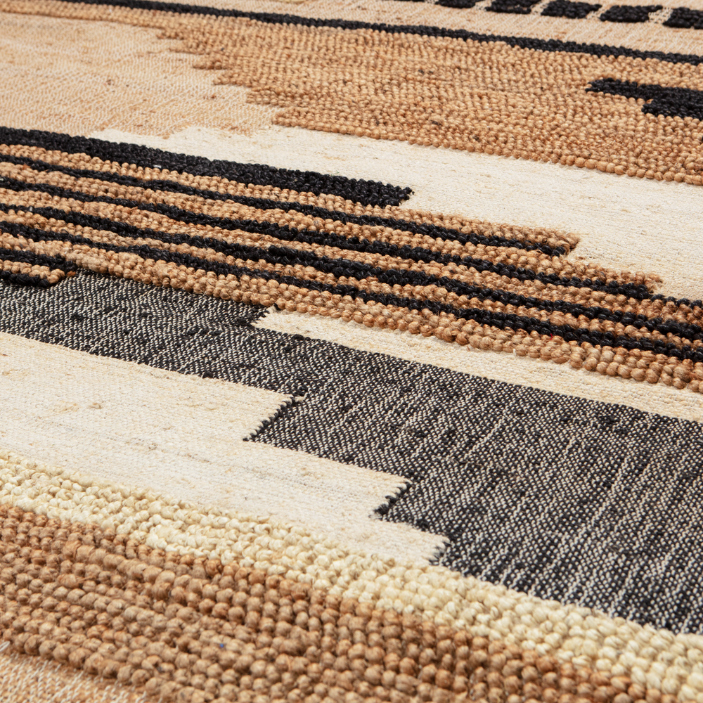 LIBERAL VLOERKLEED NATUREL MELANGE 170X240 CM