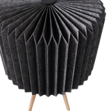 WOOOD - Bones tafellamp papier naturel/zwart