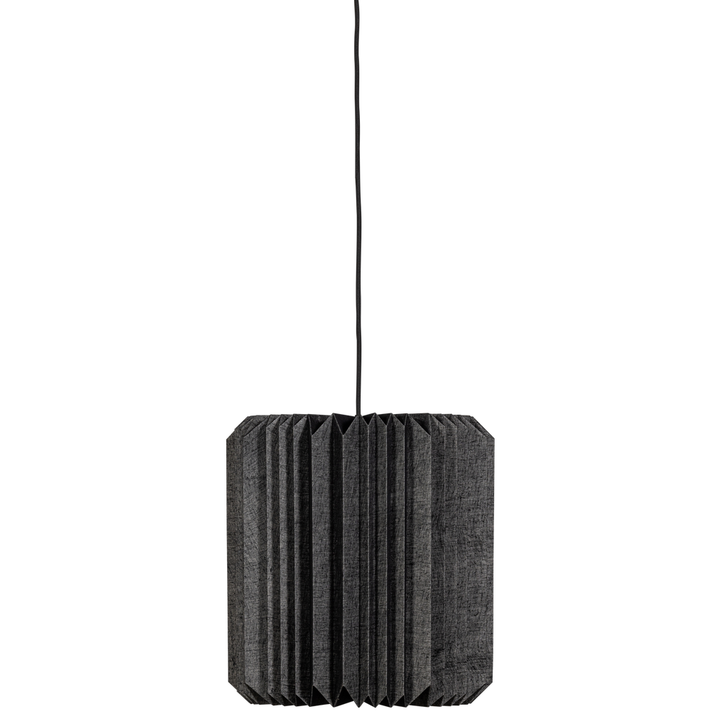 BONES HANGLAMP PAPIER NATUREL/ZWART