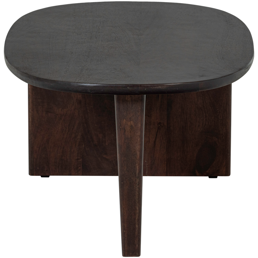 SEAM SALONTAFEL MANGOHOUT DONKERBRUIN