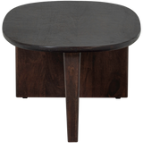 SEAM SALONTAFEL MANGOHOUT DONKERBRUIN